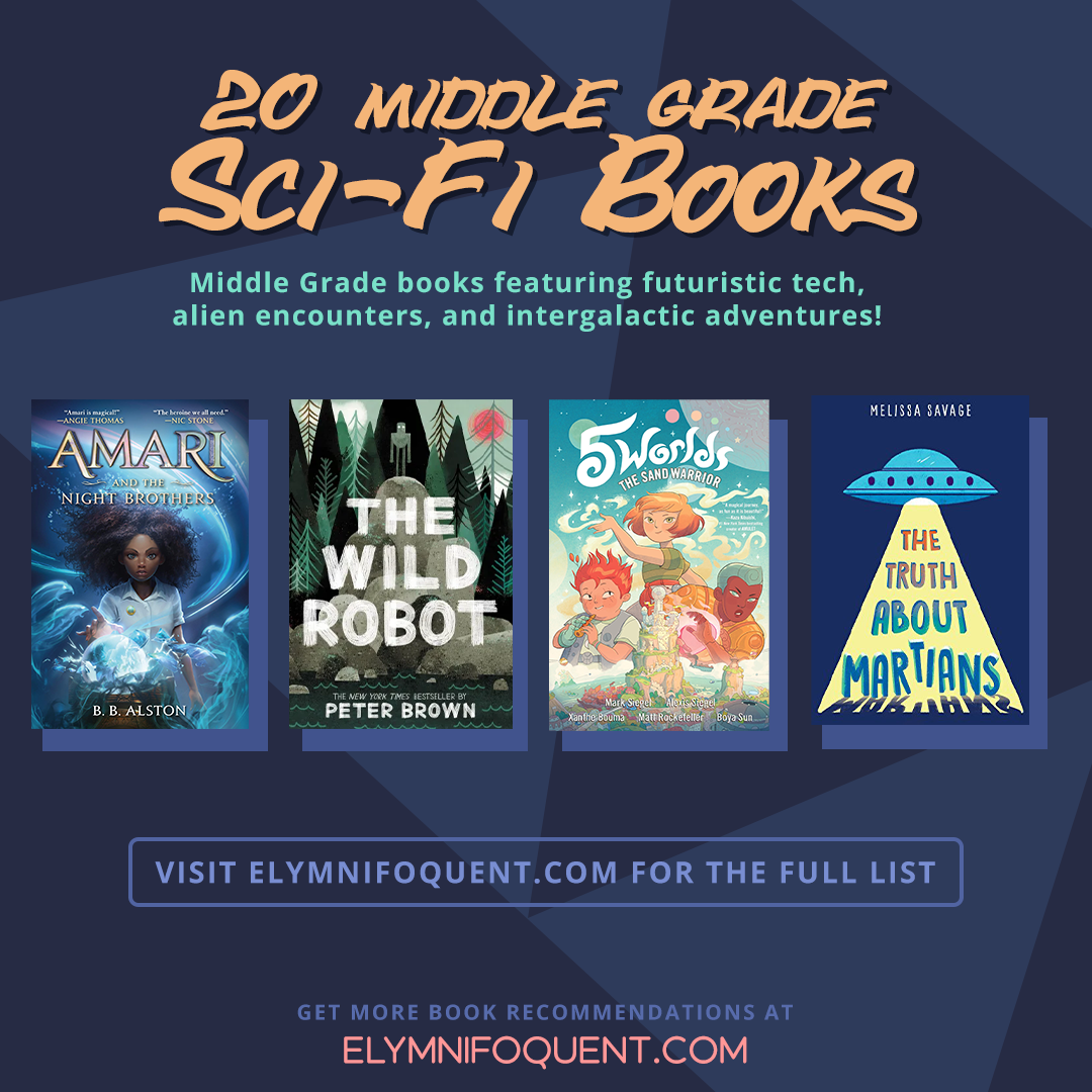 MGCarousel – 20 Middle Grade Sci-fi Books – Middle Grade Carousel