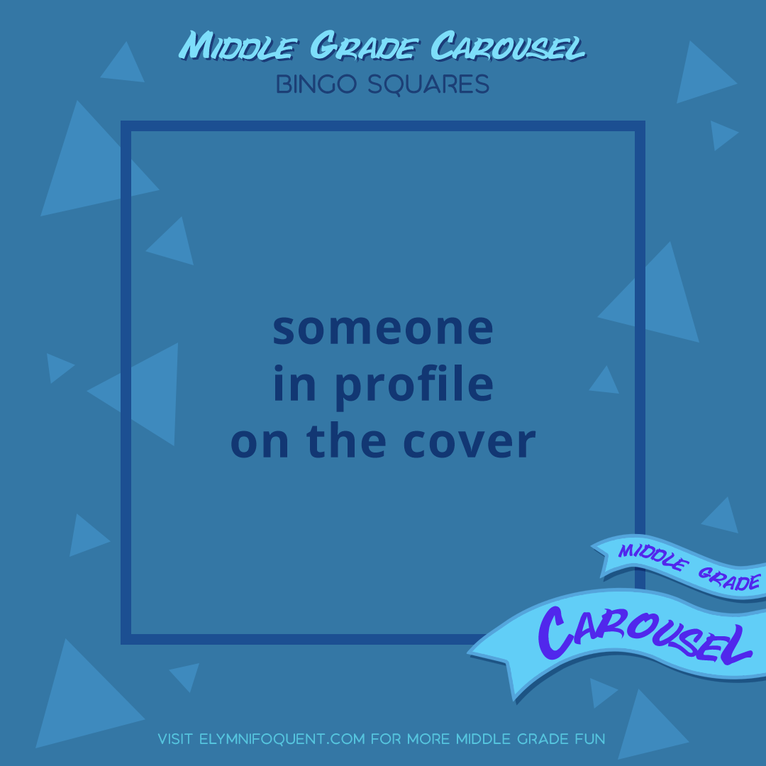 Bingo Squares – Someone in Profile on the Cover